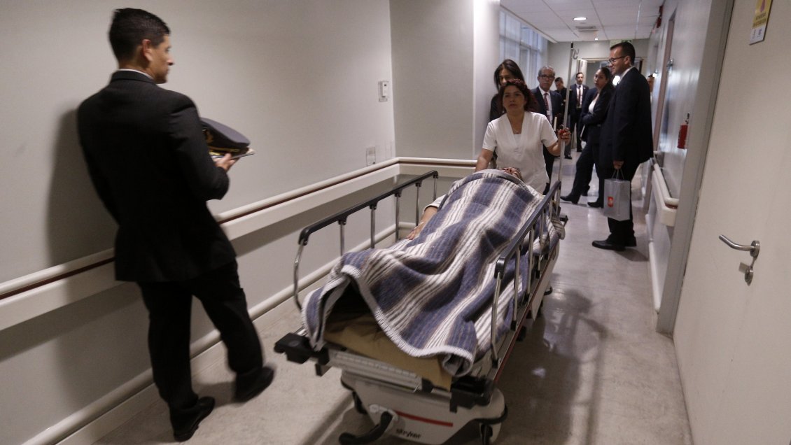 Familia asegura que Fabiola Campillai también sufrió 