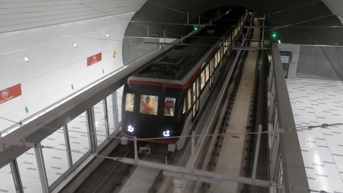 A un año de su inauguración Línea 3 del Metro transportó a 58 millones