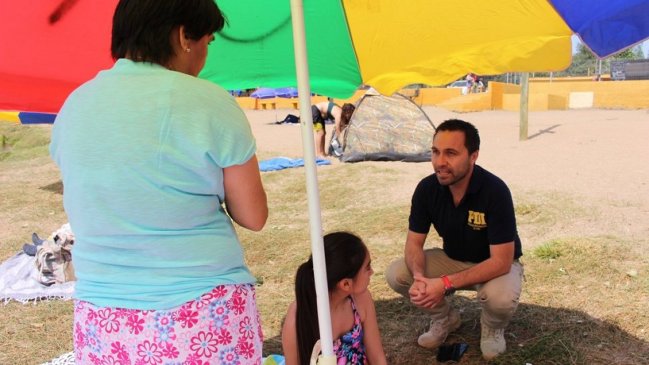 La PDI continúa con su campaña para la prevención del extravío de niños