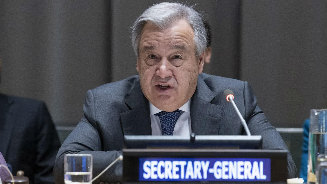 Guterres advirtió de los 