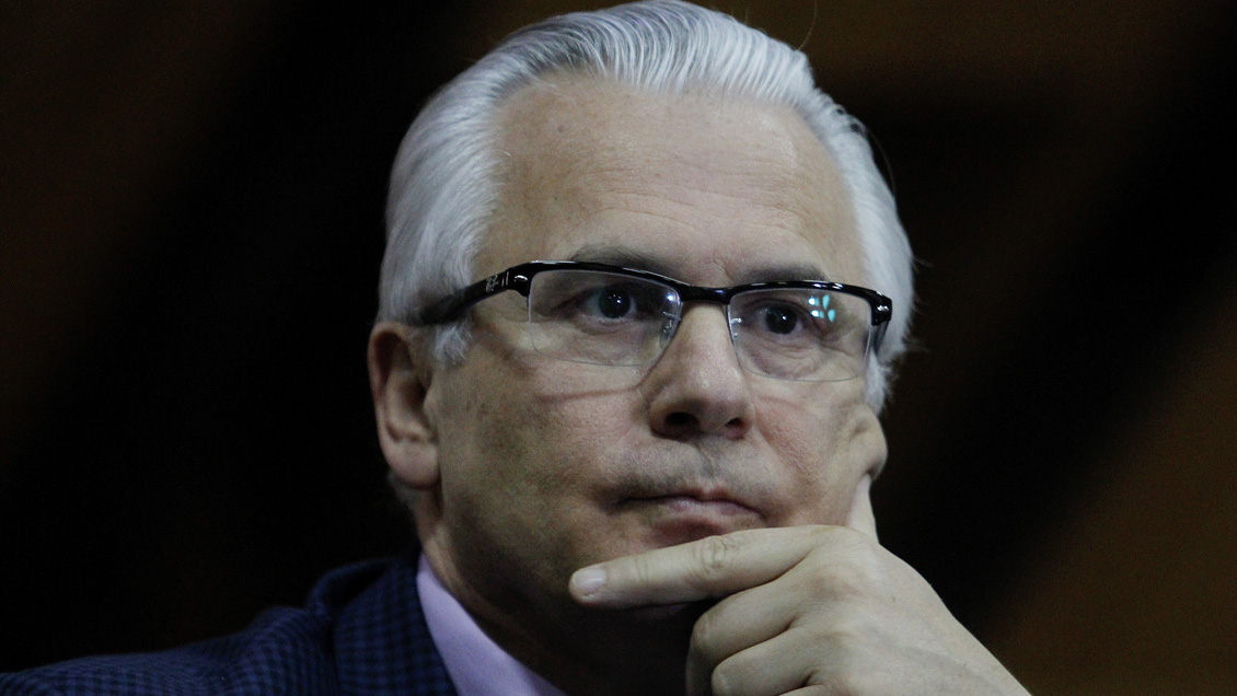 Baltasar Garzón ya está en Chile para participar en foro de DDHH organizado por Navarro