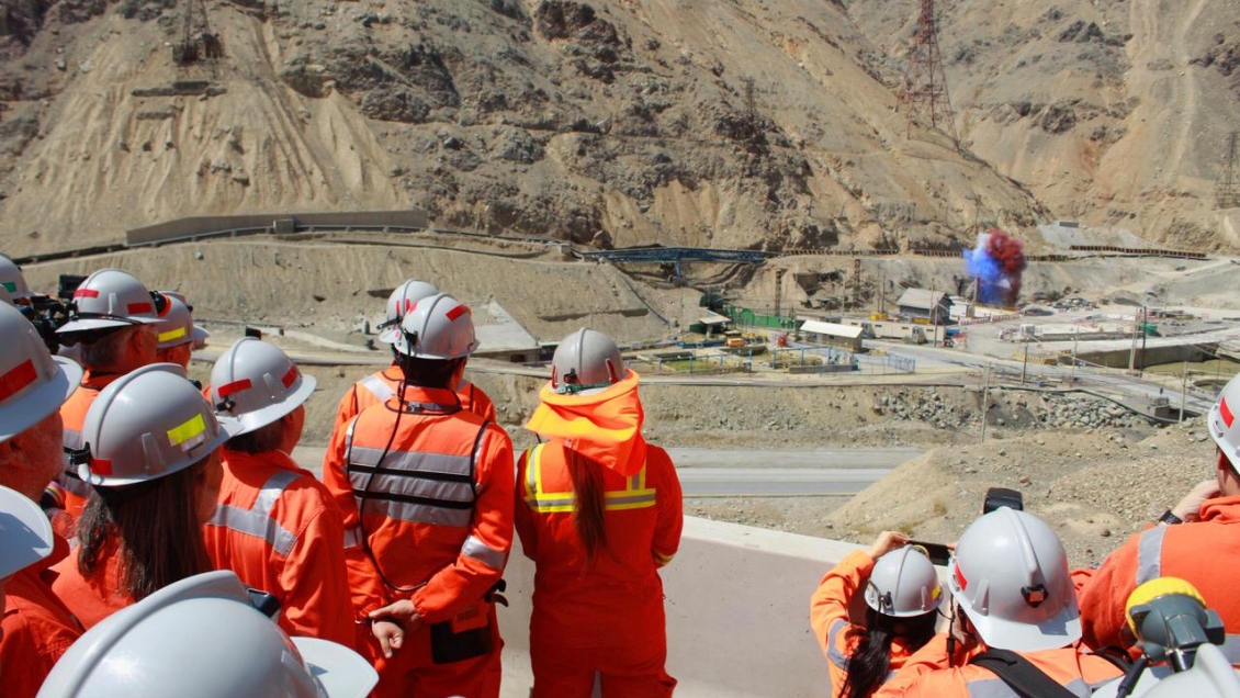 Codelco inauguró fase productiva de Recursos Norte de la División El Teniente