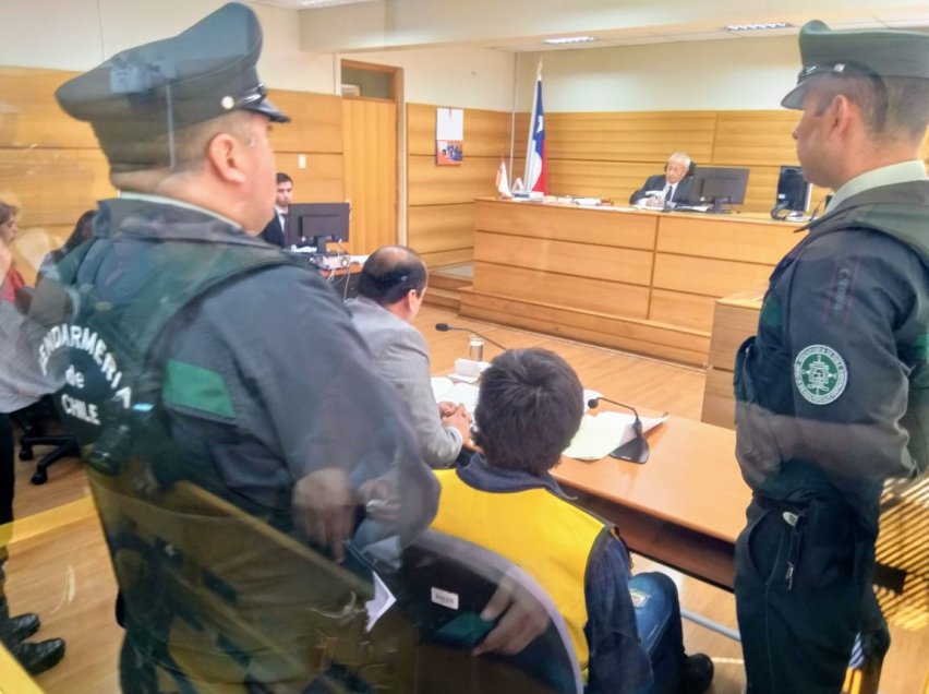 Fiscalía pide presidio perpetuo para acusado de matar a esposa en Trehuaco