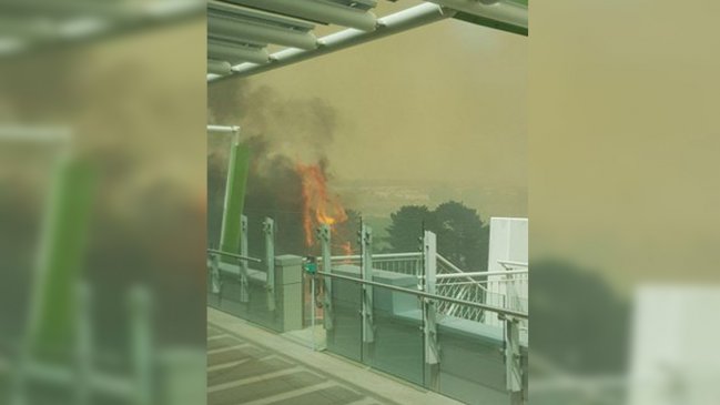 Los incendios forestales obligan al cierre del aeropuerto de Canberra