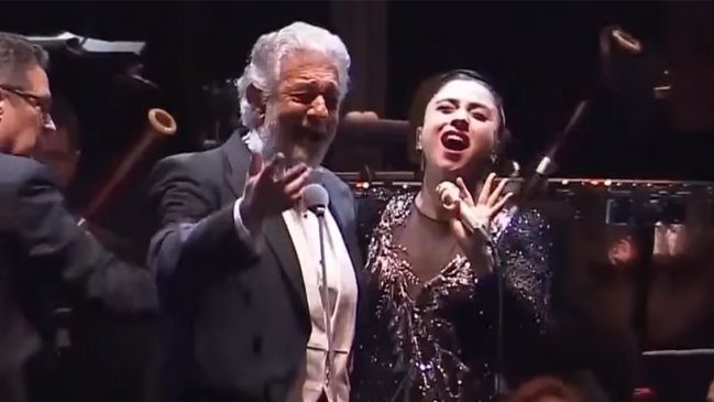 Mon Laferte sobre Plácido Domingo: 