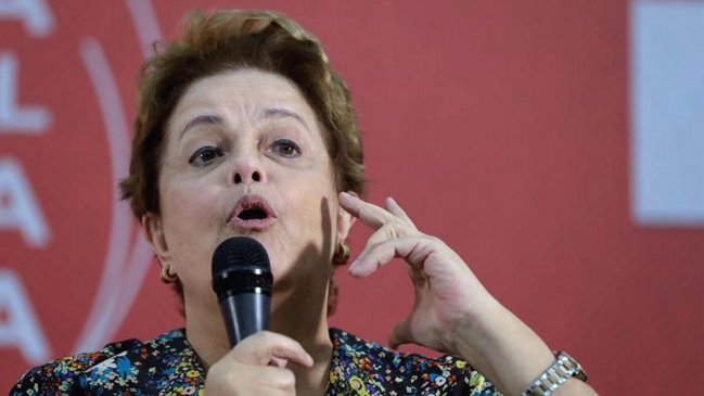  Rousseff: Chile es la muestra del agotamiento del neoliberalismo  