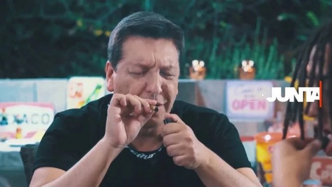 Julio César Rodríguez fumó marihuana con Pablo Chill-E en su nuevo programa