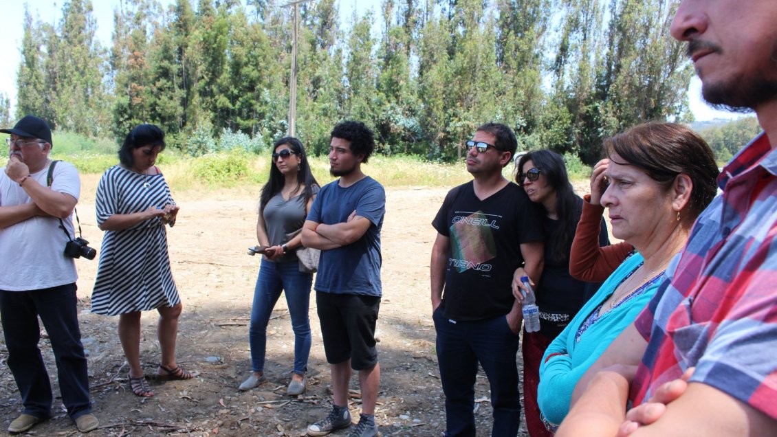 Arqueólogo investiga el cementerio mapuche más grande de Chile en Gorbea