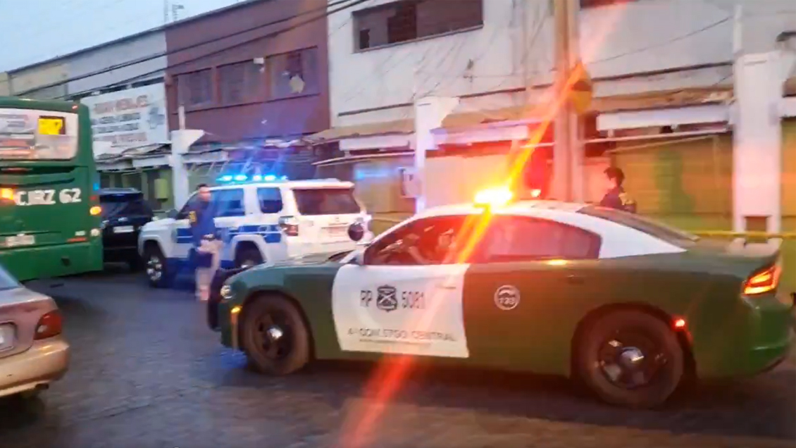 Joven murió tras recibir disparo desde una bicicleta en el Barrio Franklin