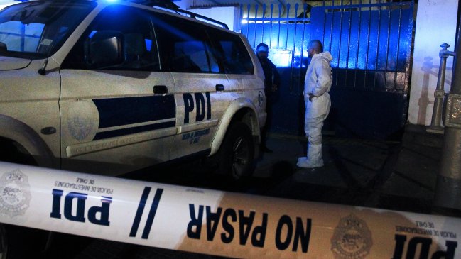 Joven murió tras recibir escopetazo desde un auto en Reñaca