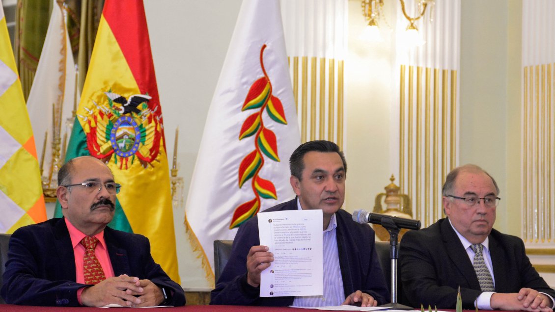 Bolivia suspende relaciones con Cuba por 