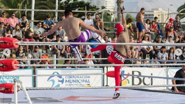 Cavanchamanía II: La mejor lucha libre del país se toma Iquique este fin de semana