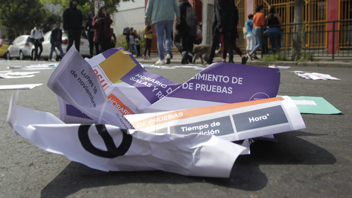 Presidenta de la FECh apoya manifestaciones, pero no cree que se deba 