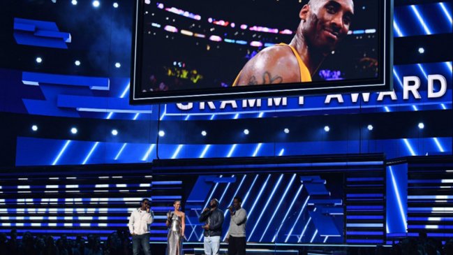 Alicia Keys y Boyz II Men homenajearon a Kobe Bryant en los Grammy