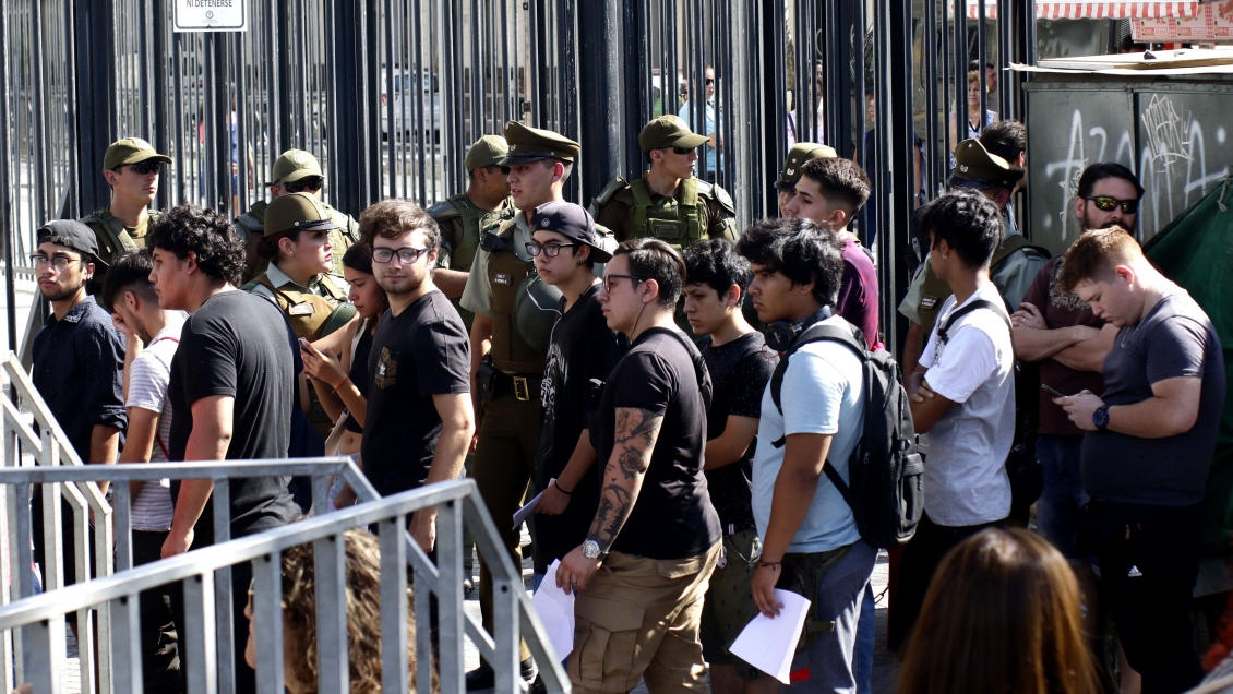 CRUCh: En 95 por ciento de locales se rindió PSU de Matemáticas