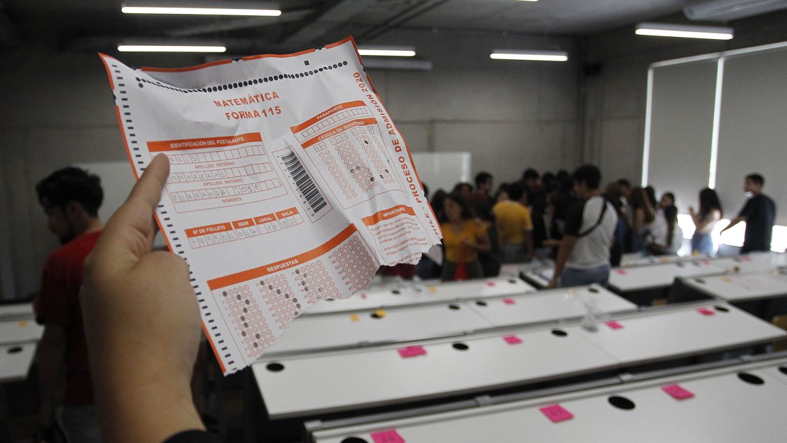 Paradójico: ACES critica dificultades que tuvieron hoy los estudiantes para rendir la PSU