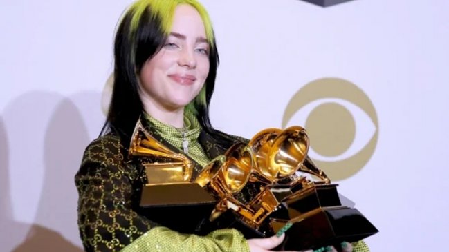 ¿Que significa la histórica victoria de Billie Eilish en los Grammy?