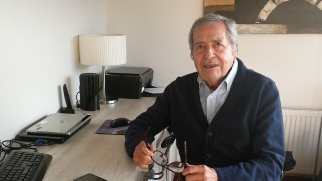 A los 87 años falleció el destacado periodista Iván Cienfuegos Uribe