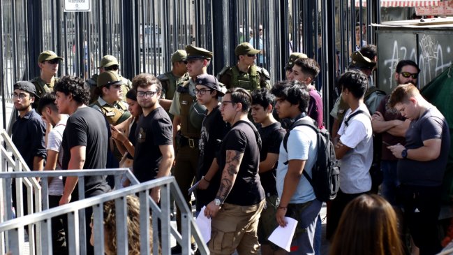 CRUCh: En 95 por ciento de locales se rindió PSU de Matemáticas