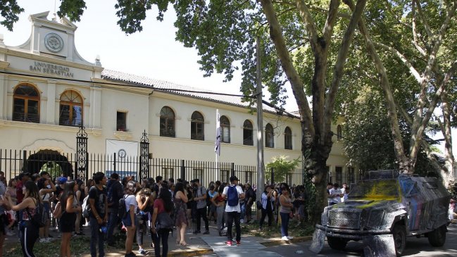 Molestia en el Demre con la Universidad San Sebastián: Suspendió la PSU sin consultarle