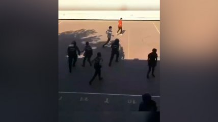  Joven evadió a una decena de carabineros en local de la PSU  