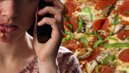  La llamada pidiendo pizza que alertó sobre violencia intrafamiliar a funcionaria de Carabineros  