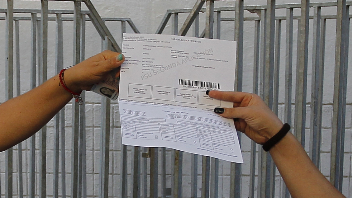 CRUCh: El número de alumnos que no rindió PSU de Matemáticas no justificaría retraso en resultados