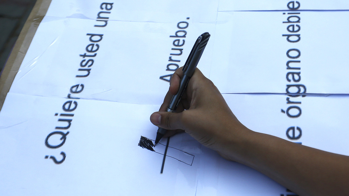 Estudio: 68% de extranjeros votaría 