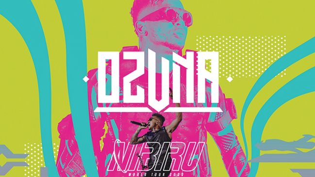 Ozuna cambió la fecha de su show en Santiago