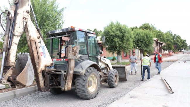 Minvu aprobó histórico presupuesto para proyectos de pavimentación participativa en Ñuble