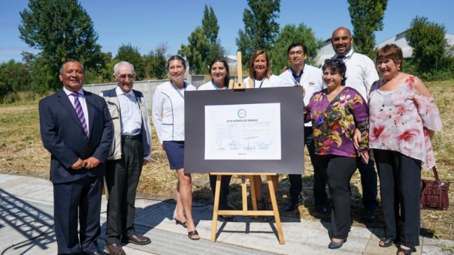 Chillán: Entregan terreno para construcción de Cesfam Ultraestación tras 11 años de espera