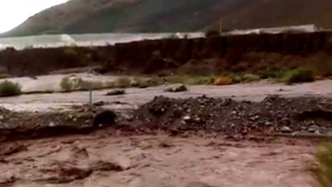 Lluvias dejan un muerto y cinco desaparecidos en Atacama