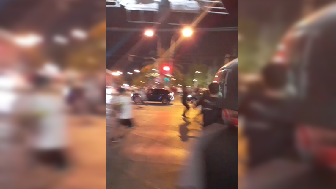 Camión de Carabineros atropelló y mató a hincha de Colo Colo fuera del Monumental