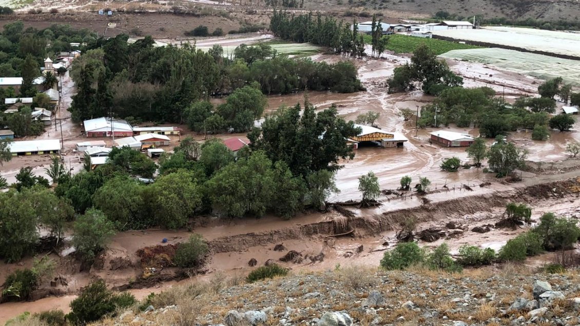 Emergencia por inundaciones en Atacama: ¿Qué es el estado de catástrofe?