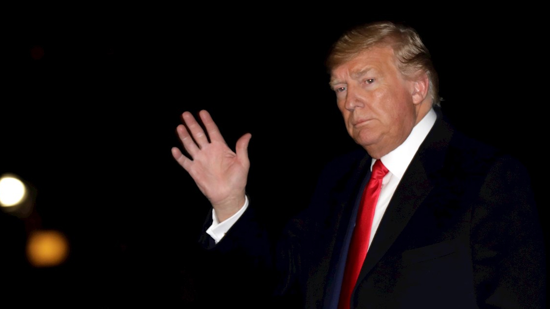 Defensa de Trump cerró su alegato en el juicio político: 