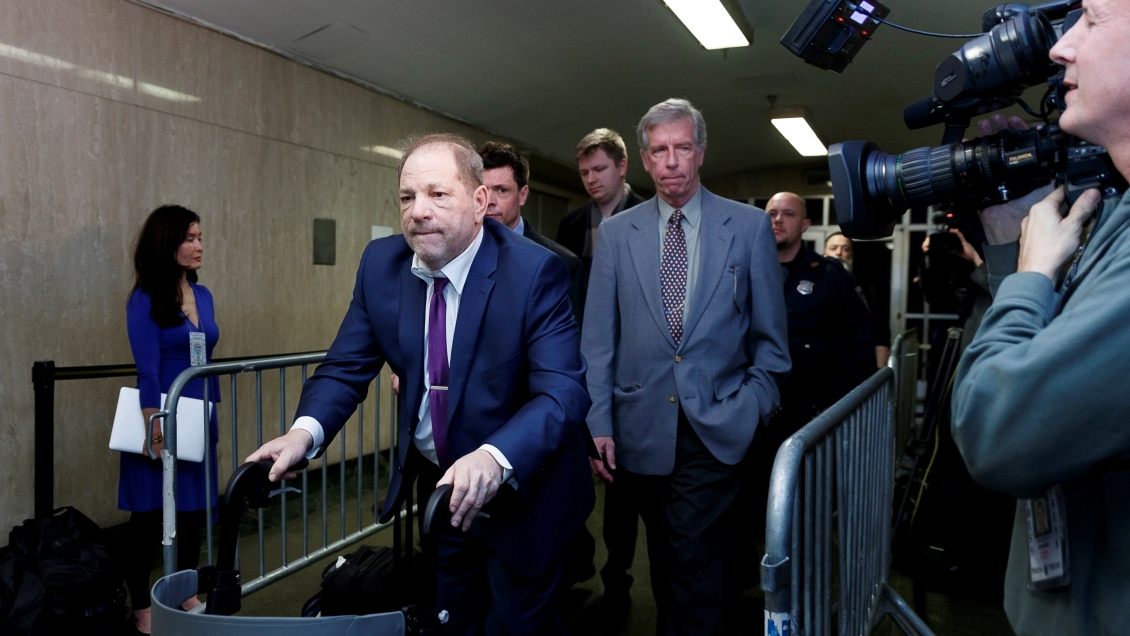 Amiga de denunciante de Weinstein, en 2006: 