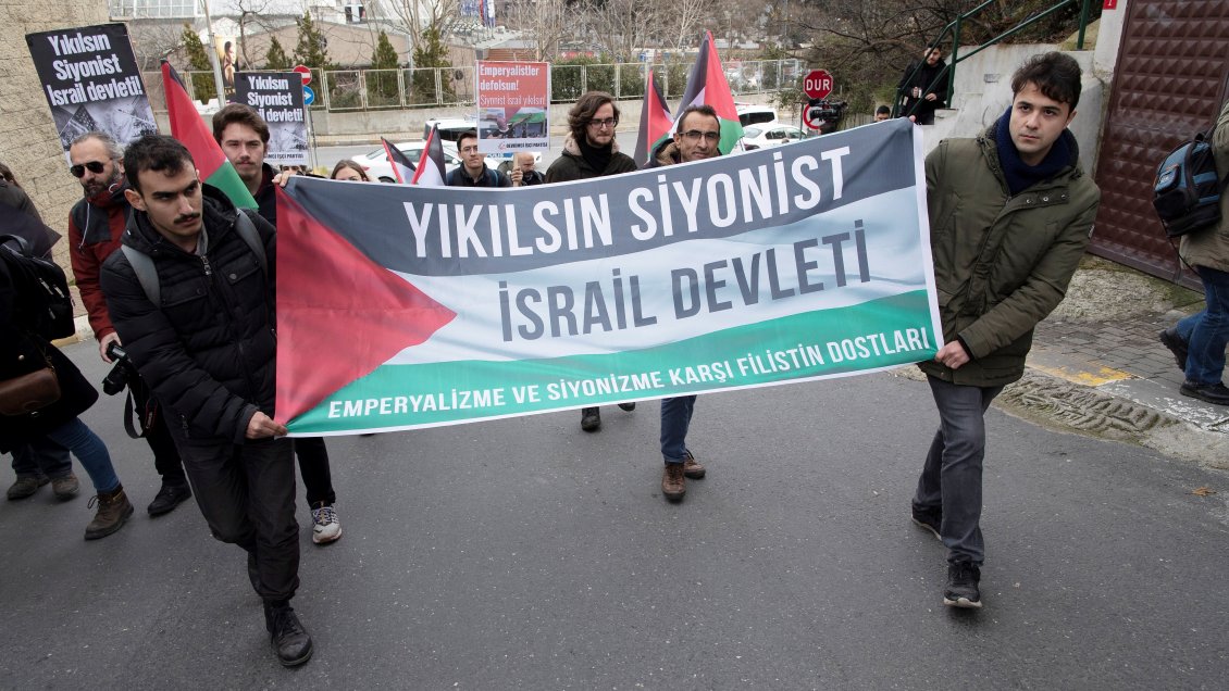 Turquía aseguró que el plan de Trump para Palestina 