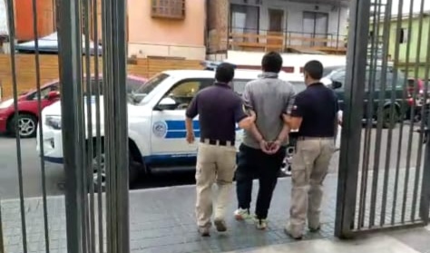 Autor de homicidio en Pudahuel fue detenido en el complejo fronterizo Chacalluta