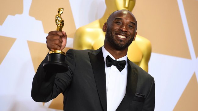  Kobe Bryant recibirá homenaje en los Oscar 2020  