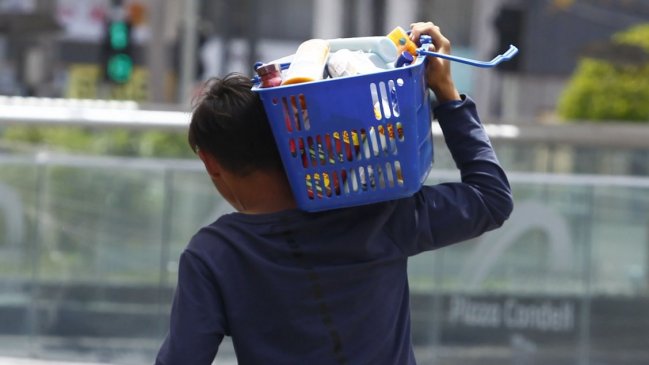 Justicia dictó la primera condena en Santiago por saqueos en el marco de la crisis