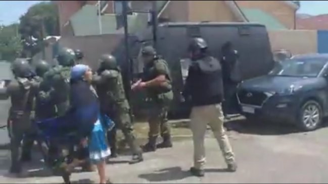 Detective terminó con fractura expuesta en medio de enfrentamientos en Cañete