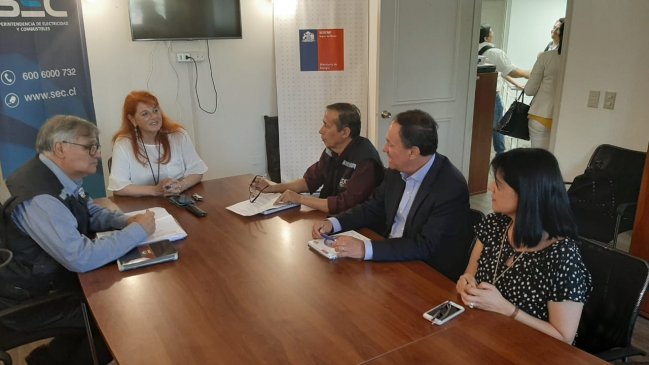 Superintendente (s) de Electricidad visitó CGE debido a cortes de luz en el Maule