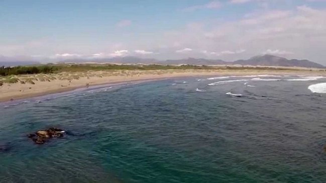 Joven haitiano desapareció en la playa de Ritoque