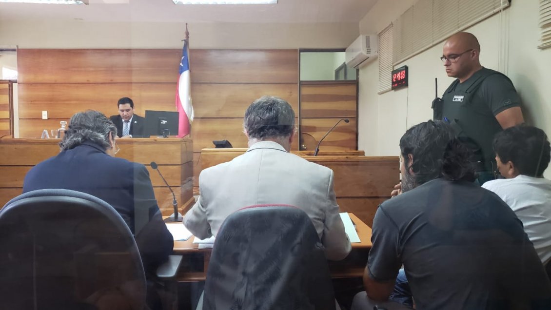 Prisión preventiva para sujeto acusado de mandar a matar a familiar en Peumo