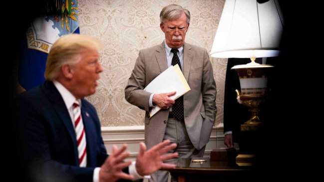 Ex jefe de gabinete de Trump 