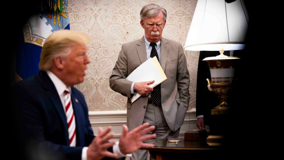 Ex jefe de gabinete de Trump 