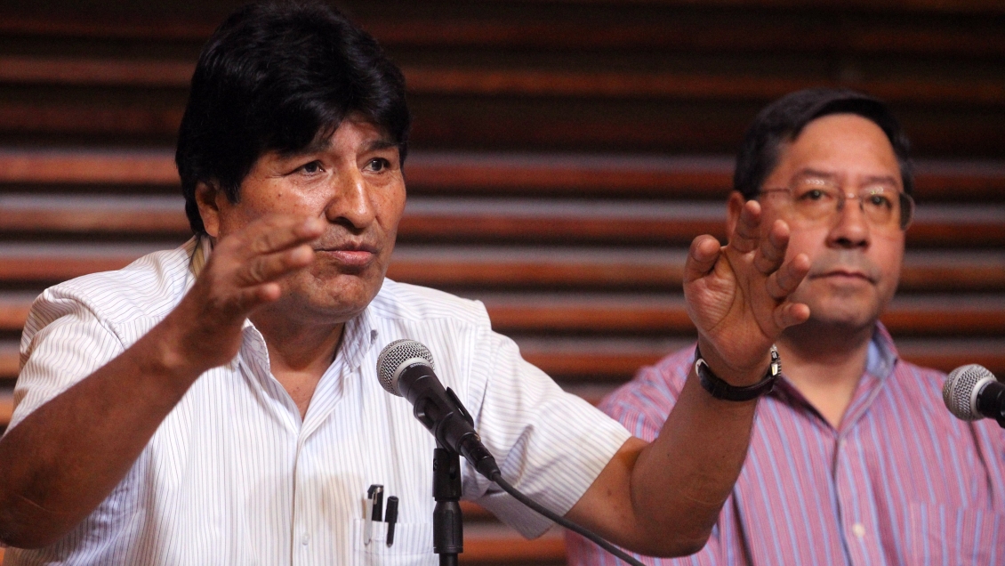 Evo Morales no descarta candidatura para senador o diputado