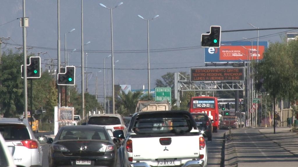 Inicia estudio que busca mejorar transporte público entre Rancagua y Machalí