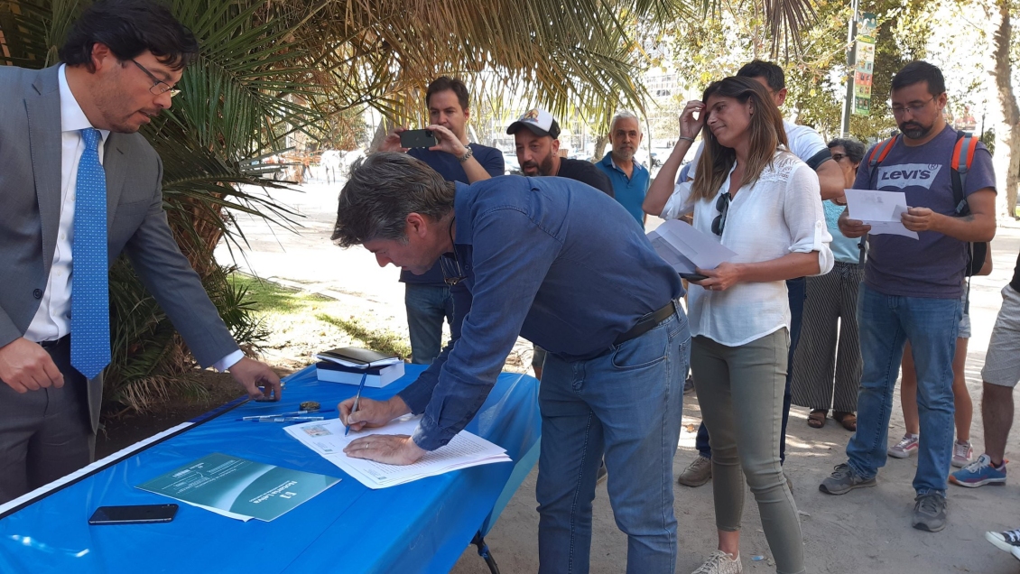 Hamilton y Narea ya juntan firmas para su nuevo partido, 