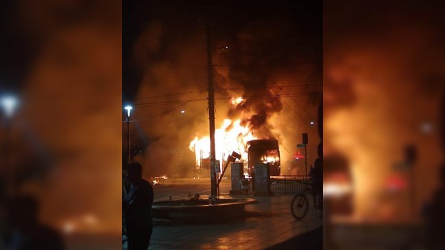 Un muerto, ataques a cuarteles, saqueos y transporte suspendido dejó violenta jornada de protestas